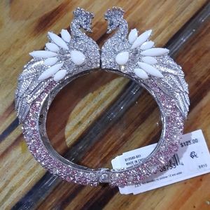 Betsey Johnson Swan bracelet